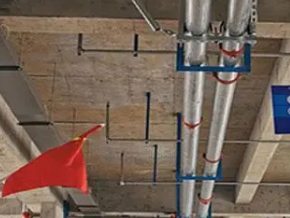 犍为管廊支架的安装方法